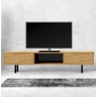 Szafka RTV-26 Drewno Lite Dąb Loft Lakier Rozmiary od 100 cm do 200 cm PREMIUM